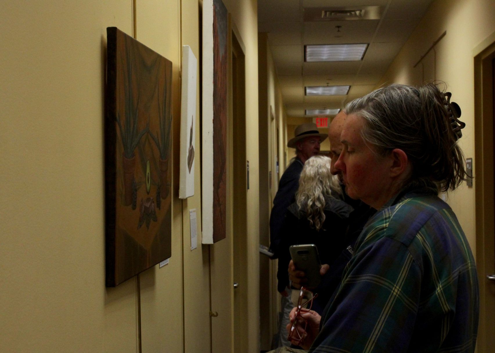 UCF Healing Arts Exhibit starts a conversation while healing artists CJ